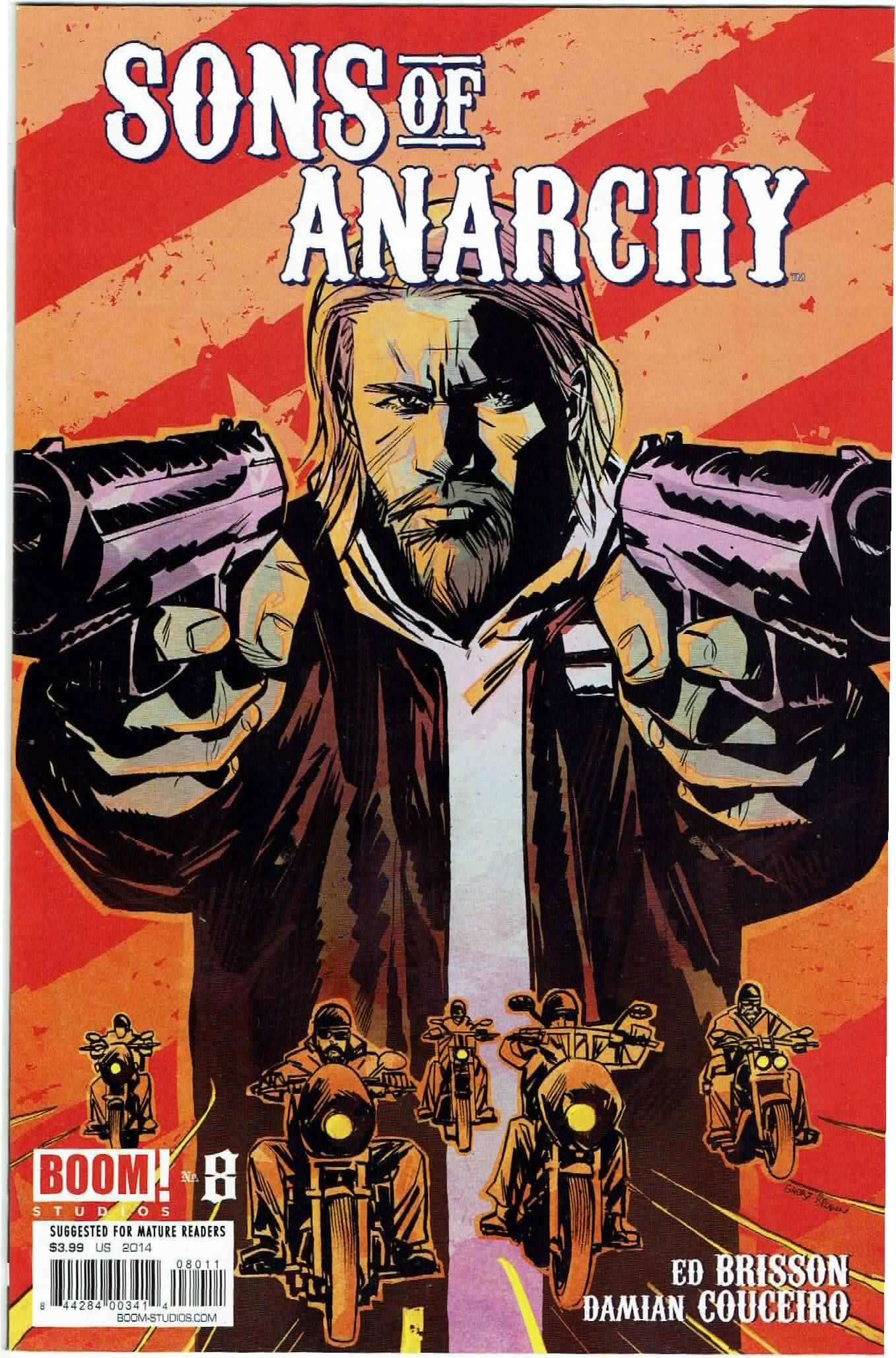 Sons of Anarchy #8