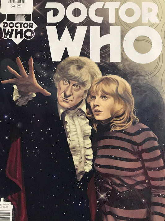 Doctor Who The Third Doctor (2016 Titan) #2A