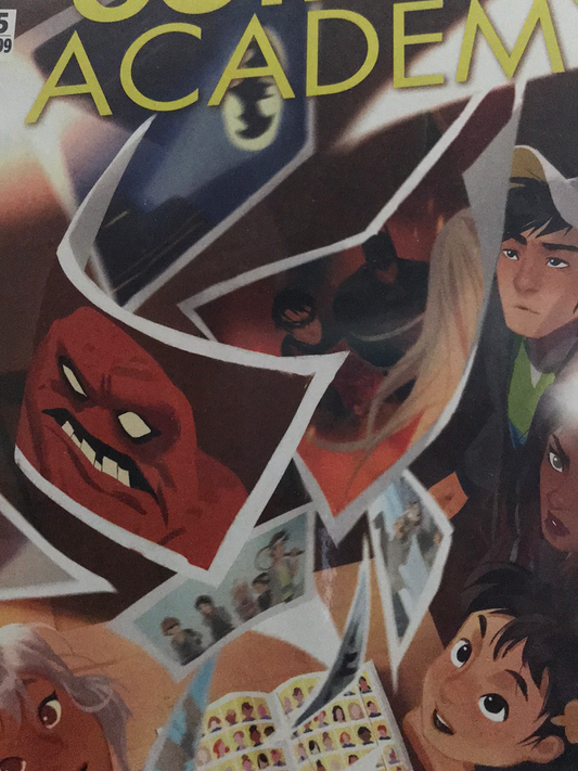 Gotham Academy (2014 DC) #15