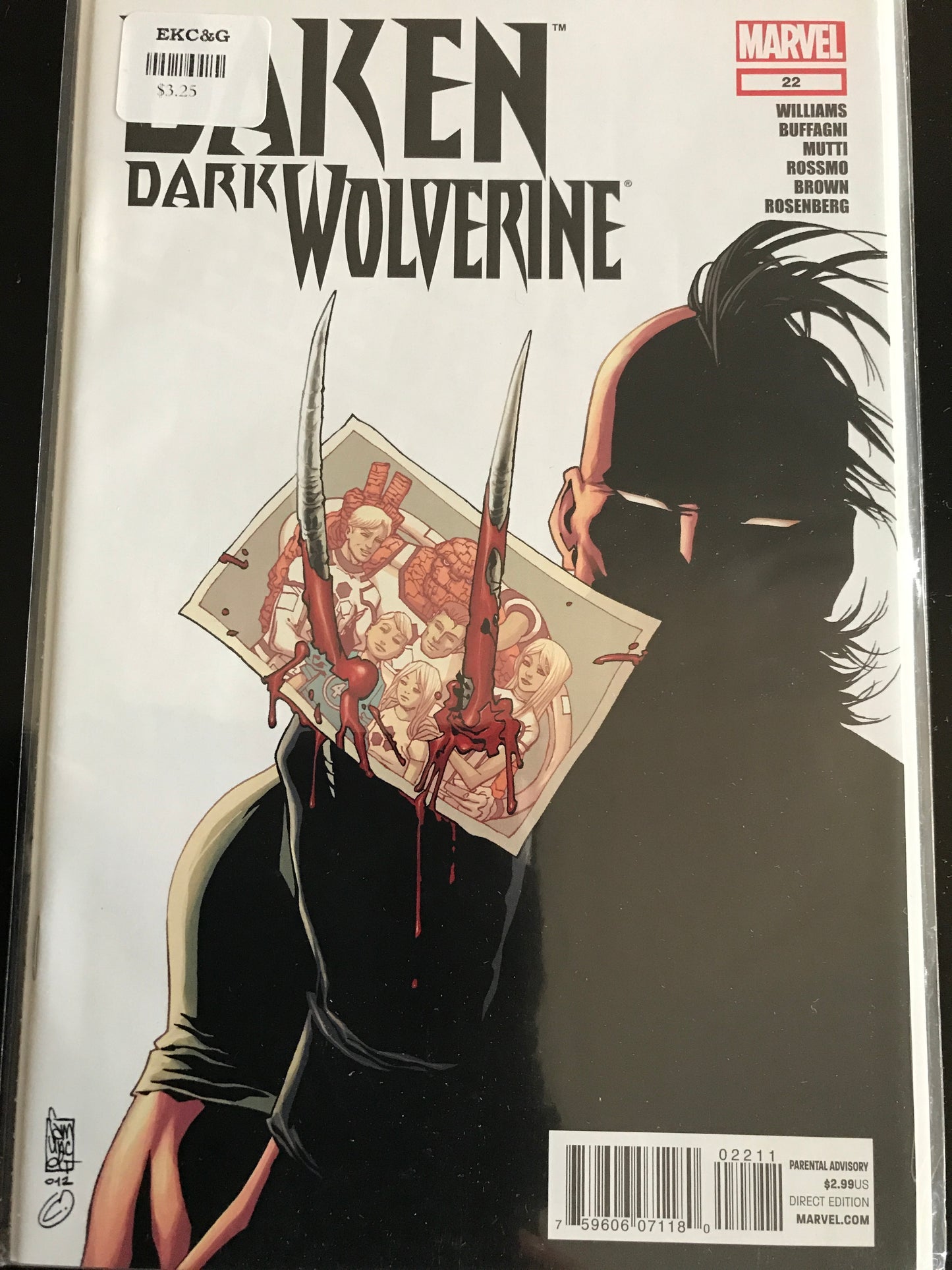 Daken Dark Wolverine (2010) #22