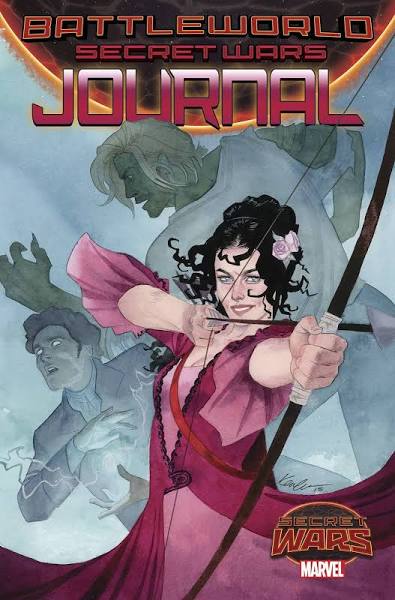 Secret Wars Journal #1 Battleworld