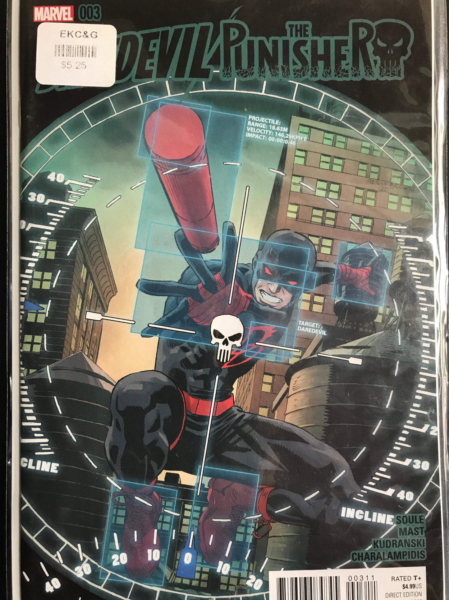 Daredevil Punisher (2016) #3
