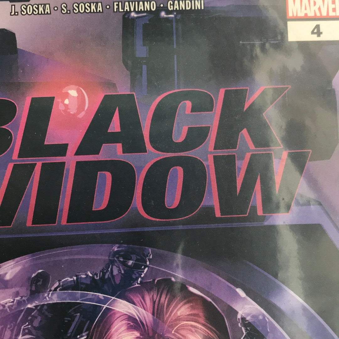Black Widow (2019 8th Series) #4