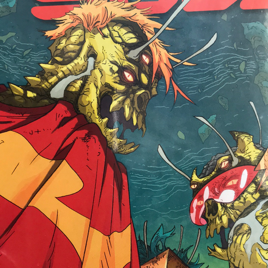 Justice League 3001 (2015 DC) #10