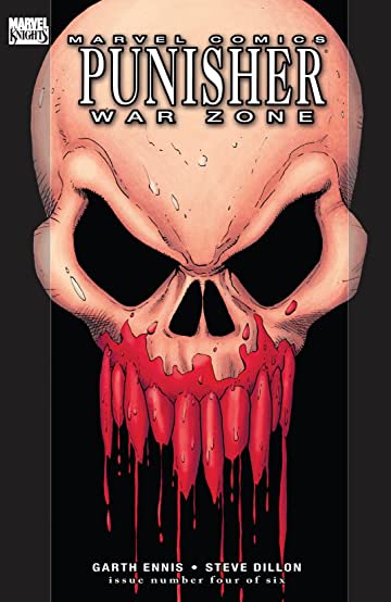 Punisher War Zone (2008-2009) #4 (of 6)