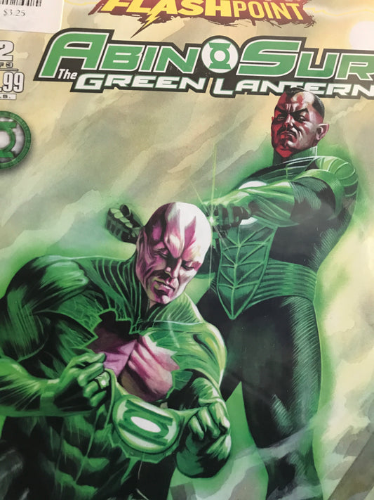 Flashpoint Abin Sur the Green Lantern (2011) #2