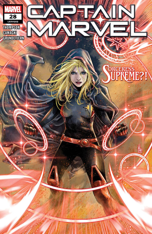 Captain Marvel (2019 11th Series) #28A