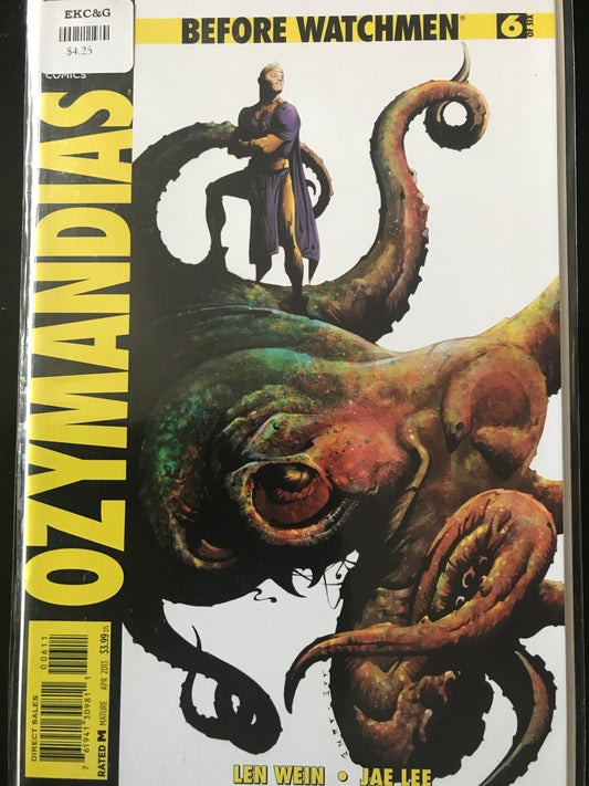 Before Watchmen Ozymandias (2012) #6A