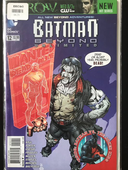 Batman Beyond Unlimited (2011) #12