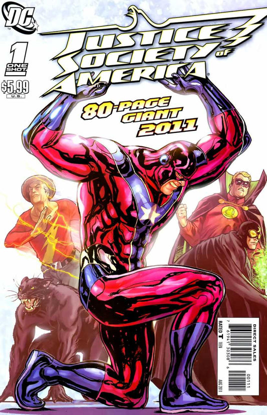 Justice Society of America 80-Page Giant 2011