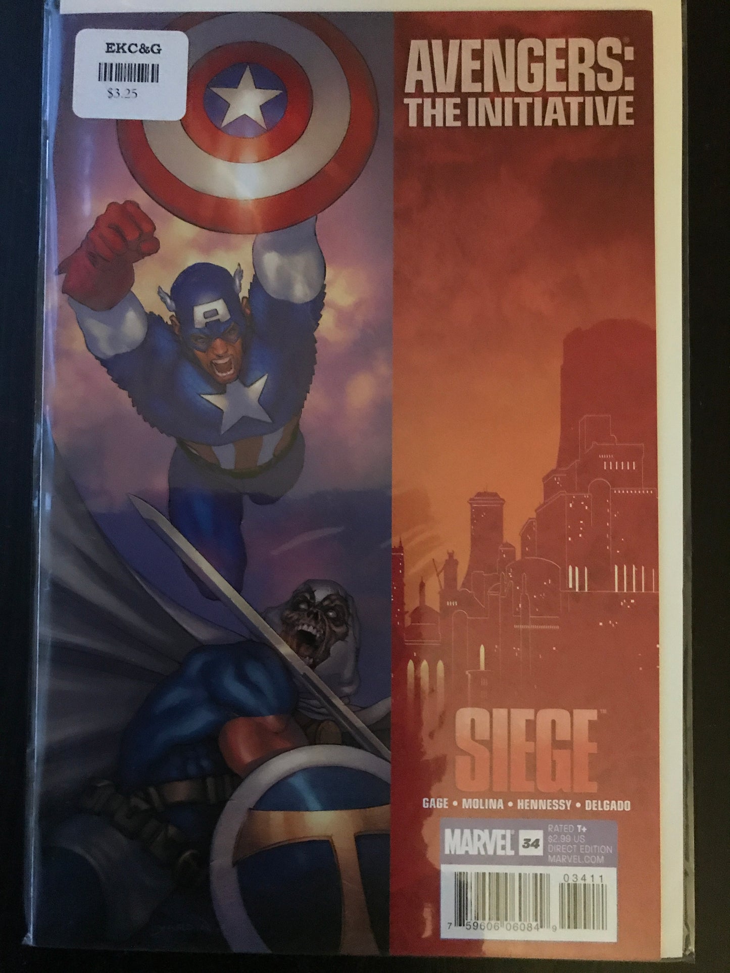 Avengers The Initiative (2007-2010 Marvel) #34