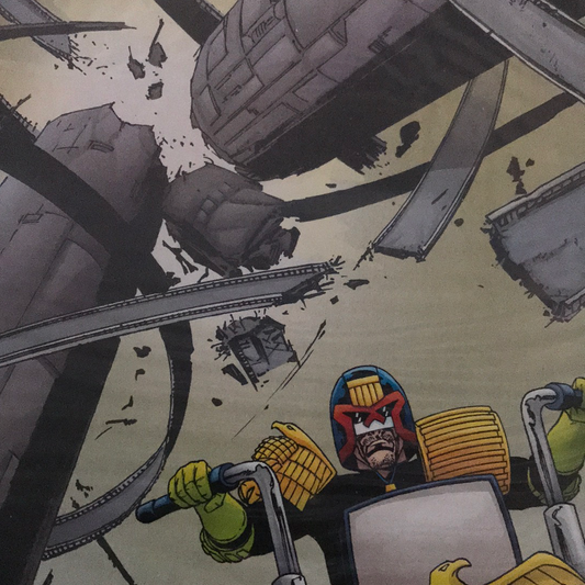 Judge Dredd Classics (2013 IDW) #6