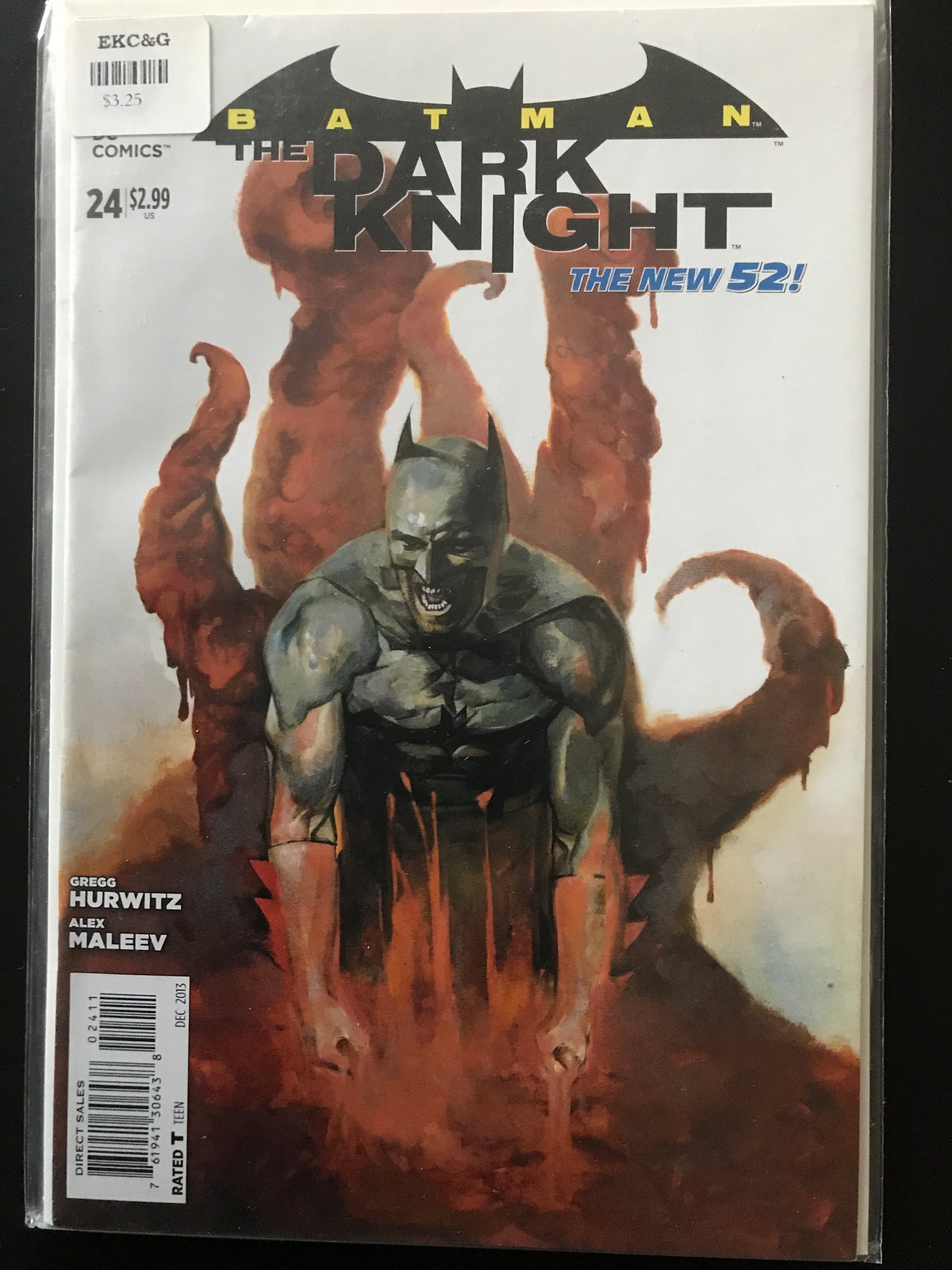Batman The Dark Knight (2011 2nd Series) #24A