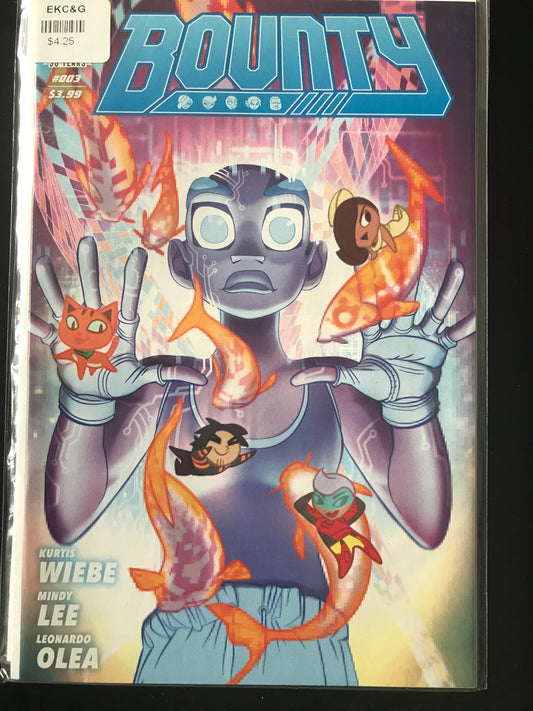 Bounty (2016 Dark Horse) #3