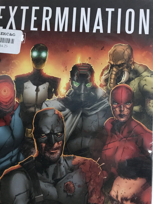 Extermination (2012 Boom Studios) #4B