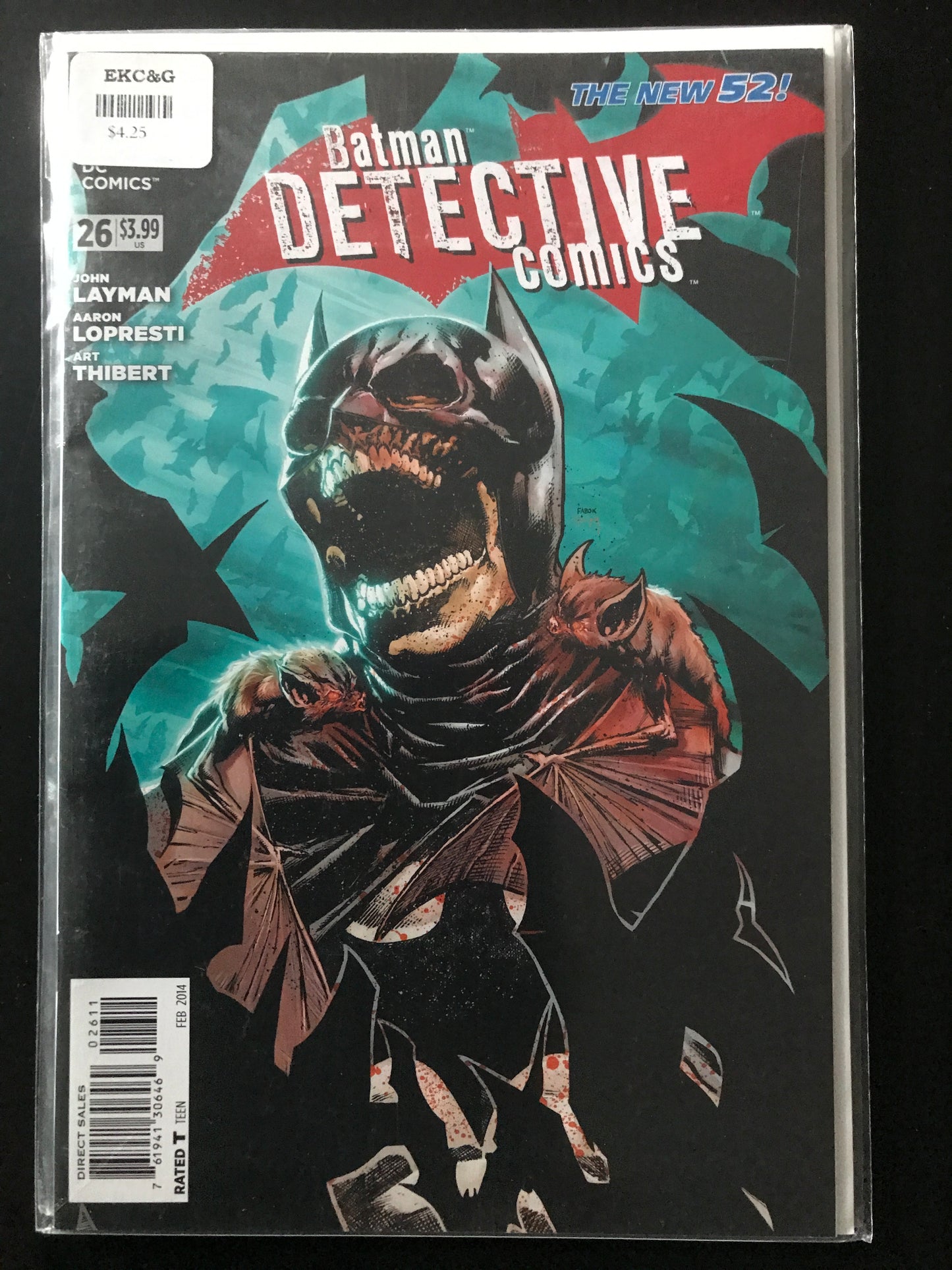 Detective Comics (2011 2nd Series) #26A