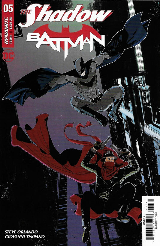 Shadow Batman #5
