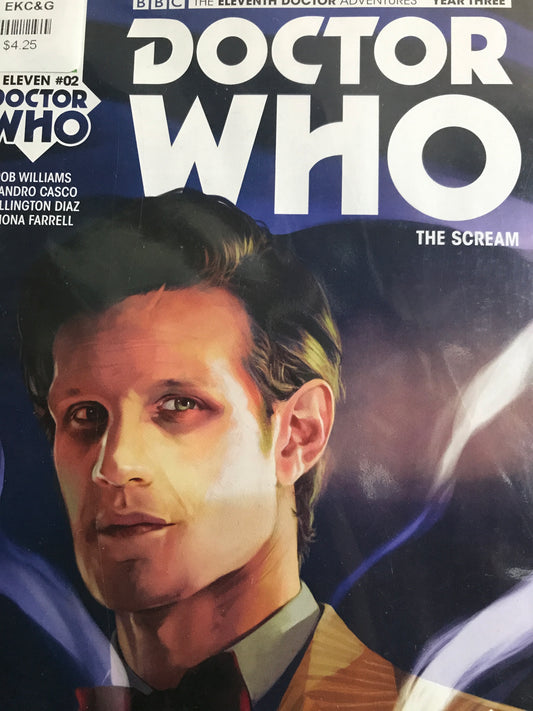 Doctor Who the Eleventh Doctor Year Three (2016) #2A