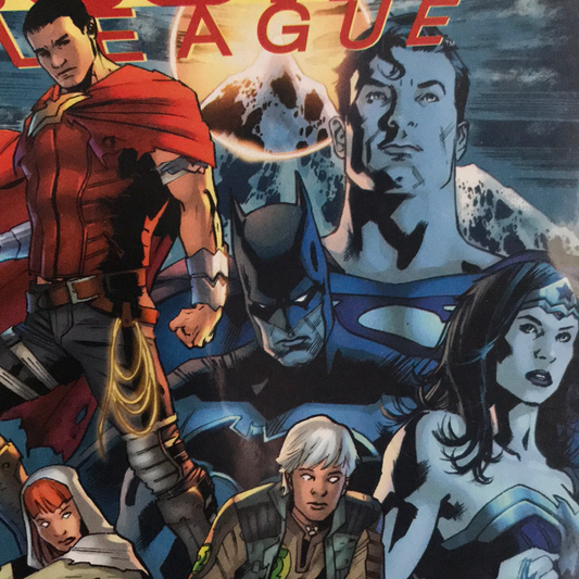 Justice League (2016) #26A