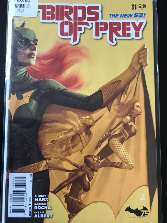 Birds of Prey (2011 3rd Series) #31