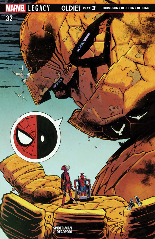 Spider-Man vs Deadpool #32