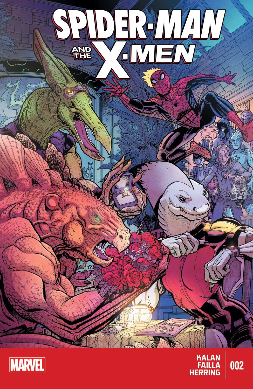 Spider-Man and the X-Men #2