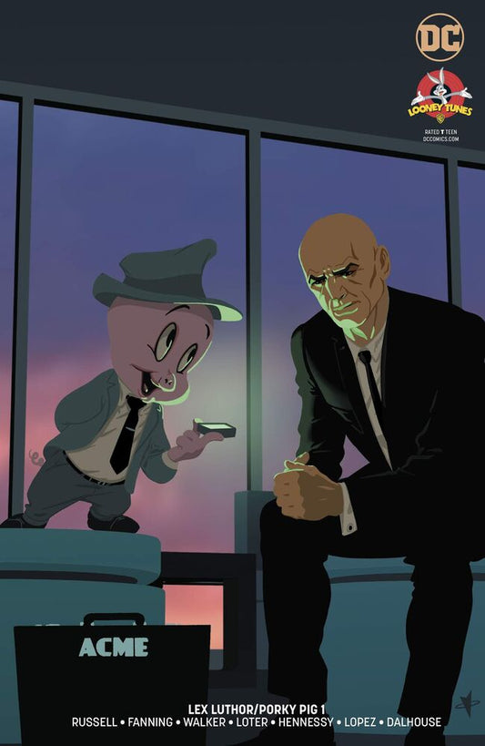 Lex Luthor Porky Pig Special (2018 DC) #1B