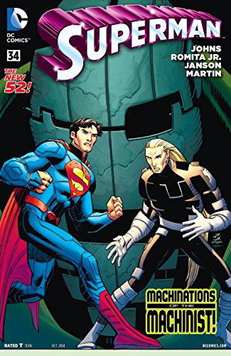 Superman (2011 3rd Series) #34A
