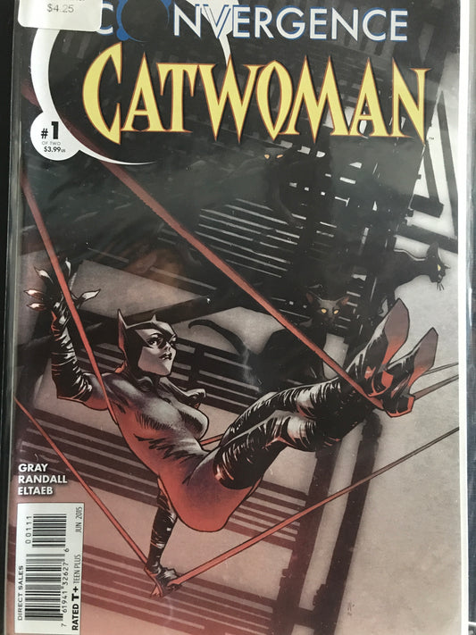 Convergence Catwoman (2015 DC) #1A