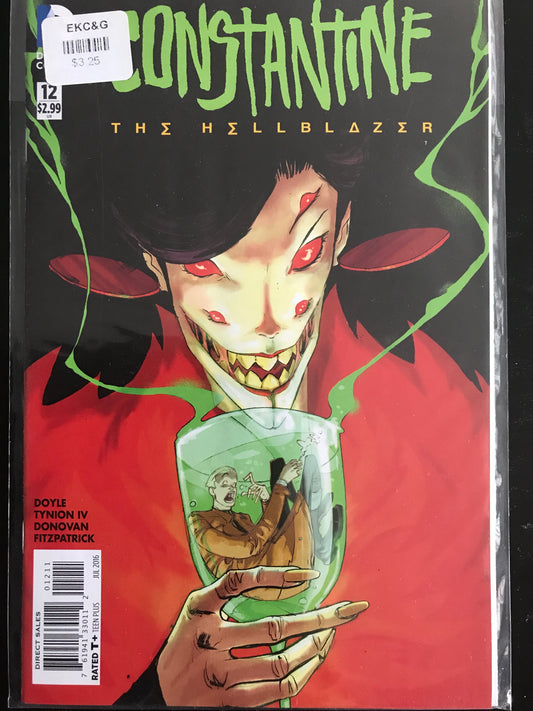 Constantine The Hellblazer (2015) #12