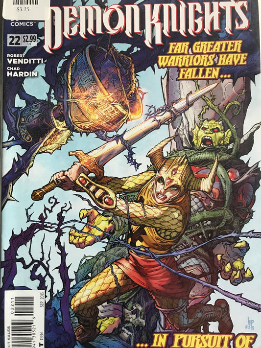 Demon Knights (2011) #22