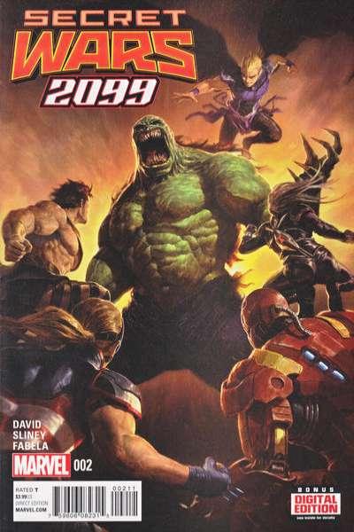 Secret Wars 2099 #2