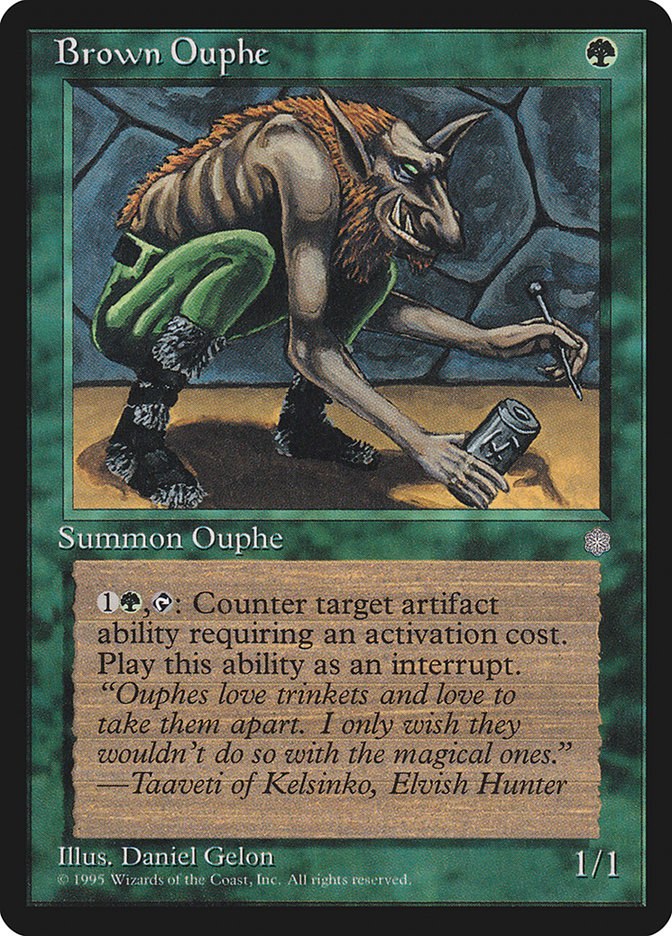 Brown Ouphe [Playset of 4]