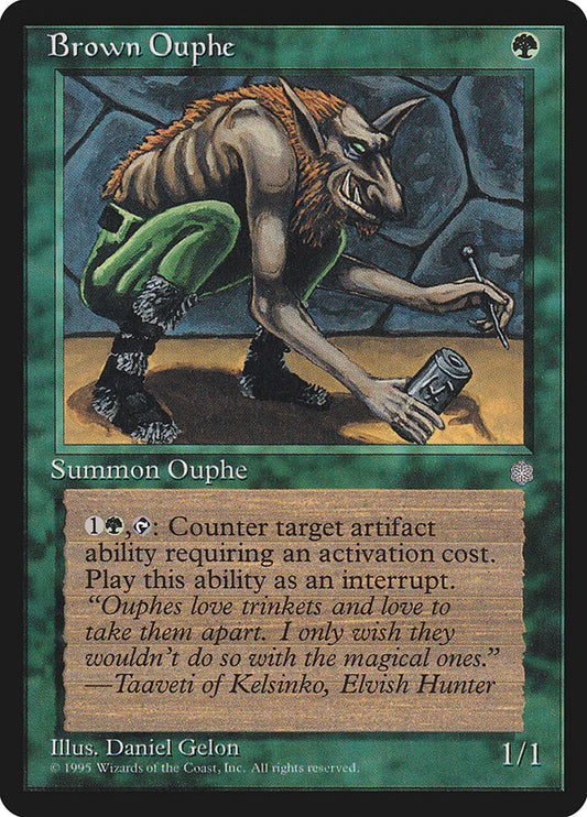 Brown Ouphe [Playset of 4]