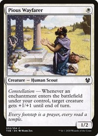 Pious Wayfarer Theros Beyond Death [Playset of 4]