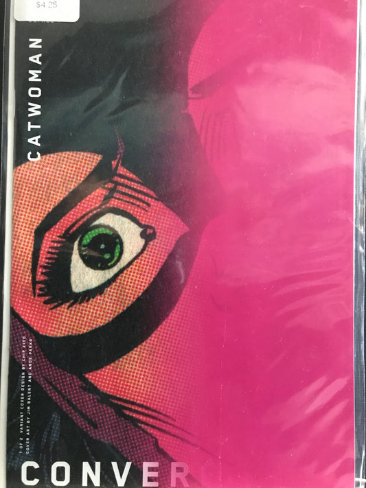 Convergence Catwoman (2015 DC) #1B