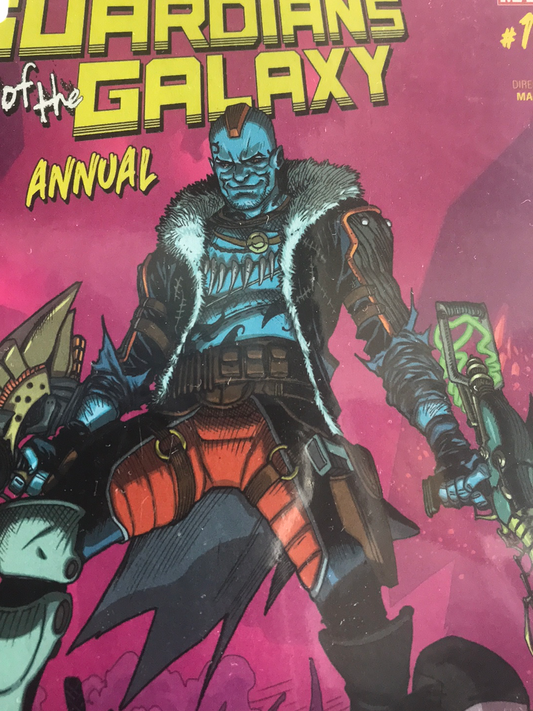 All New Guardians of the Galaxy (2017) Annual #1B
