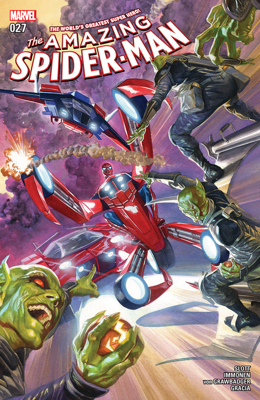 Amazing Spider-Man (2015 4th Series) #27