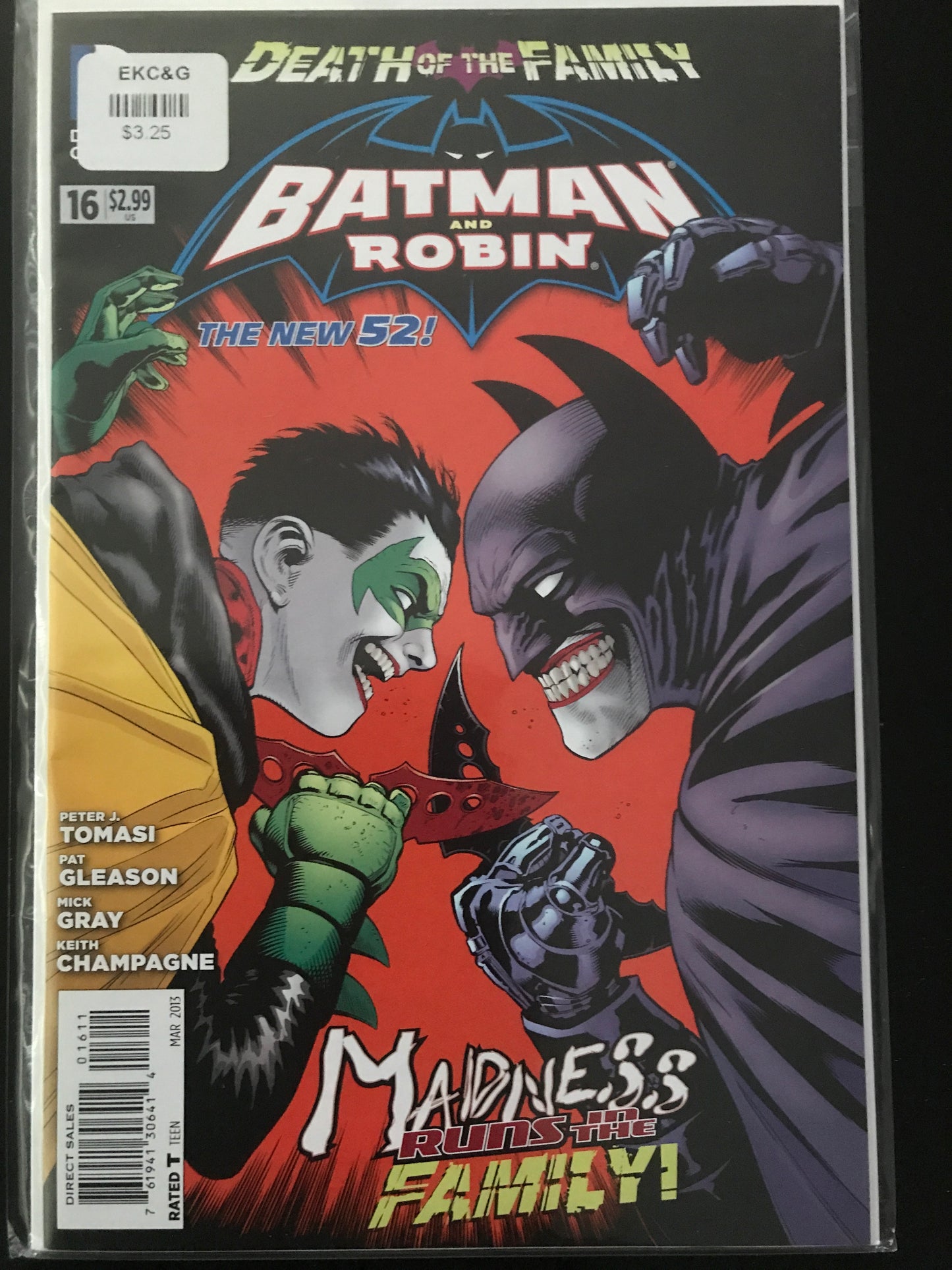 Batman and Robin (2011 2nd Series) #16