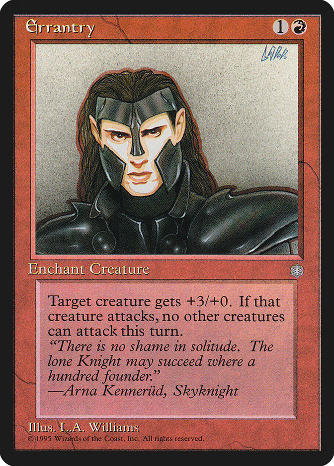 Errantry [Playset of 4]