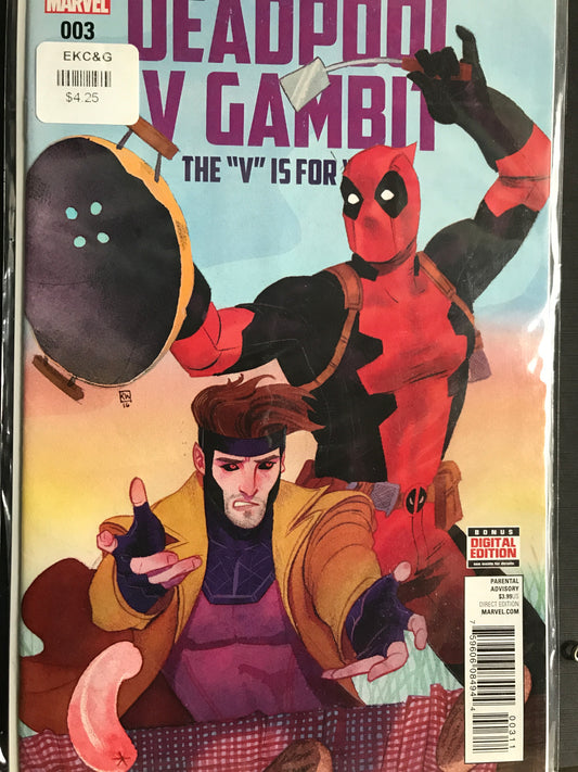 Deadpool vs. Gambit (2016) #3A