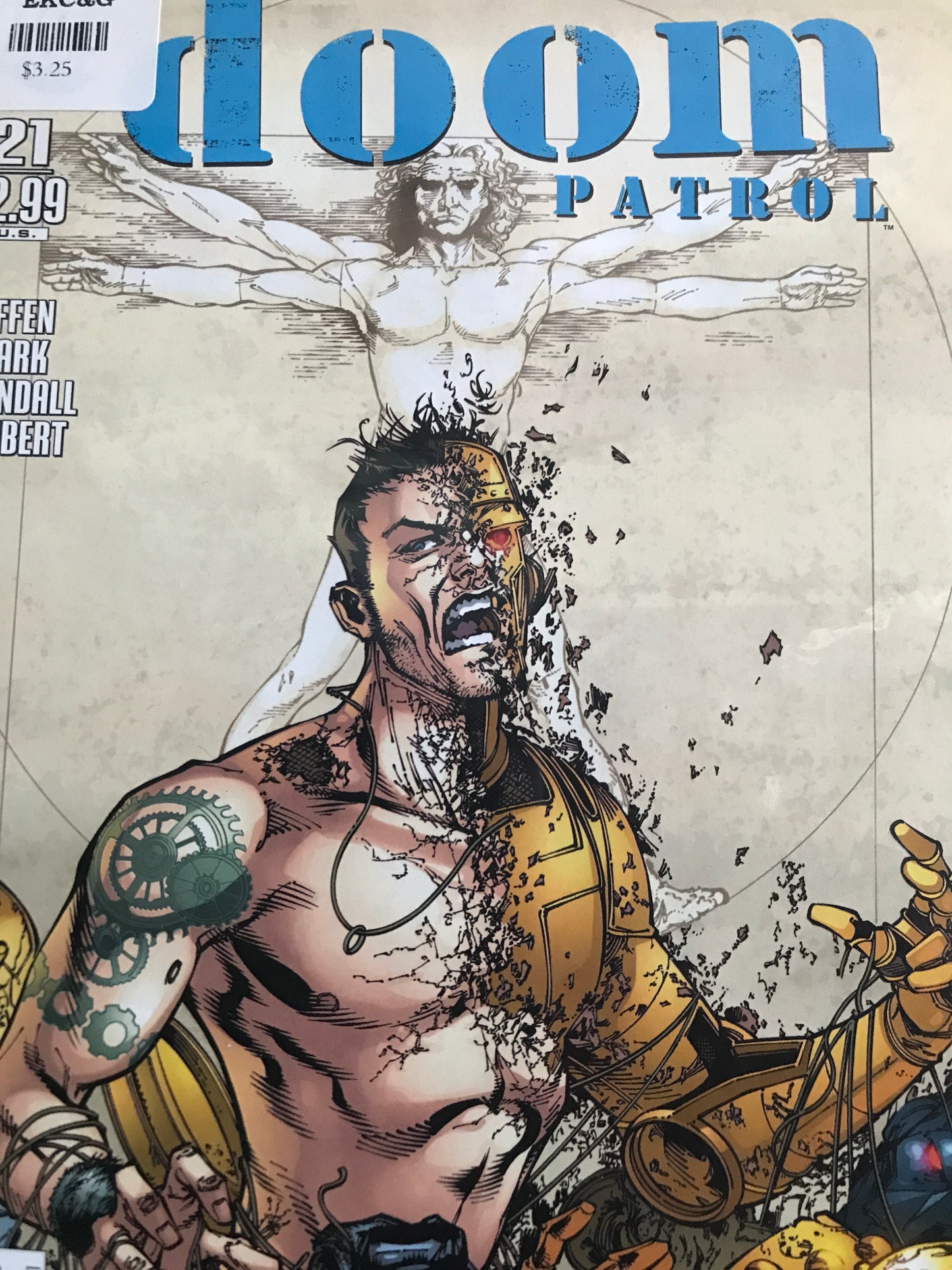 Doom Patrol (2009 5th Series) #21