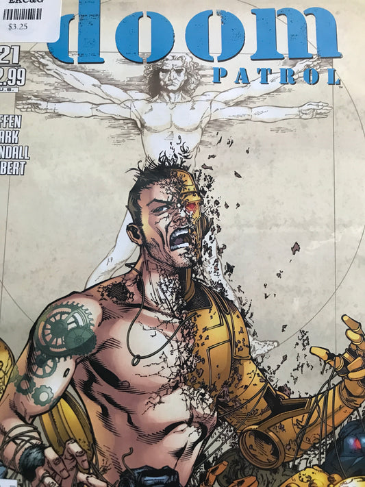 Doom Patrol (2009 5th Series) #21