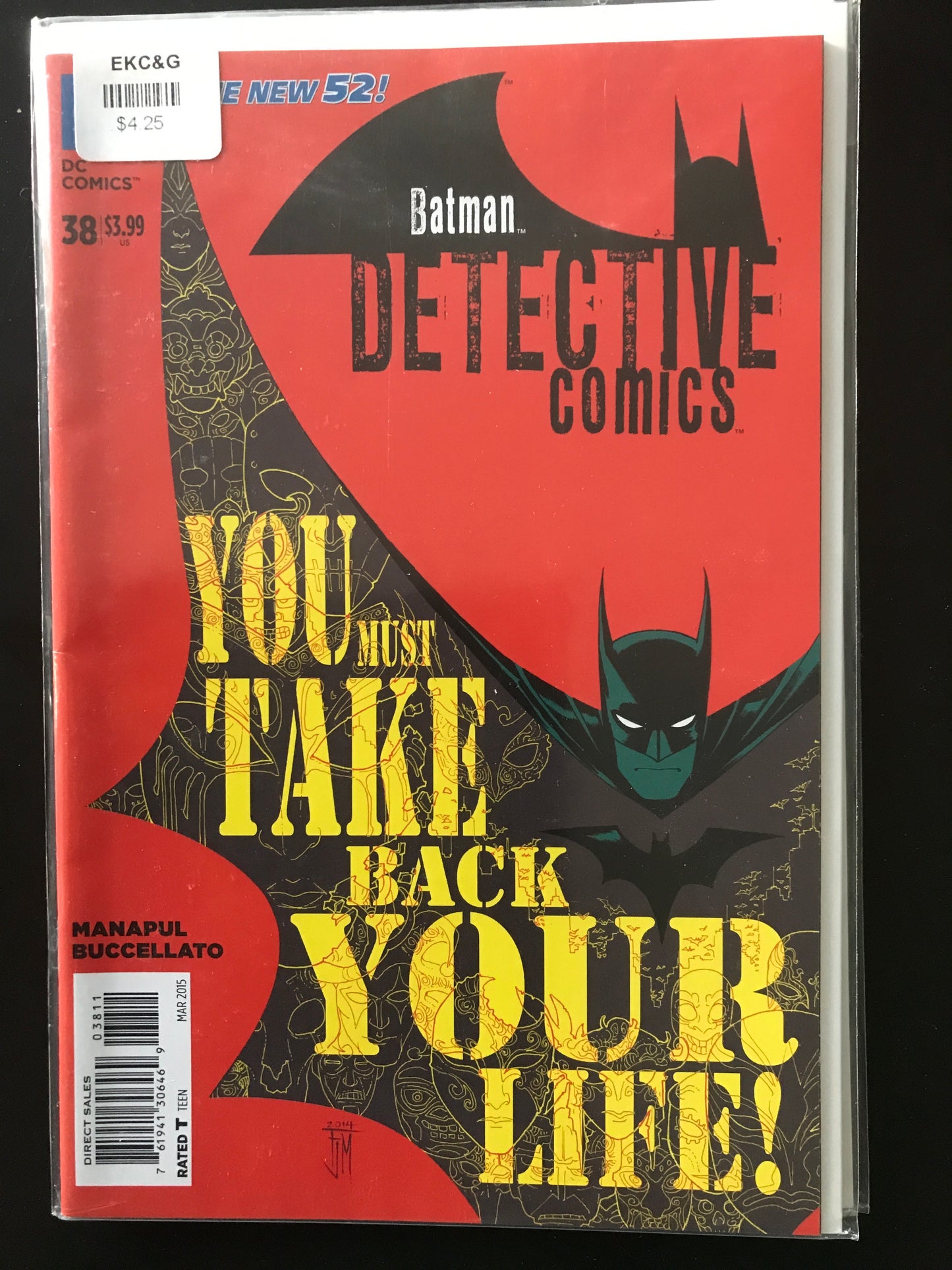 Detective Comics (2011 2nd Series) #38A