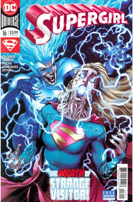 Supergirl (2016) #16A