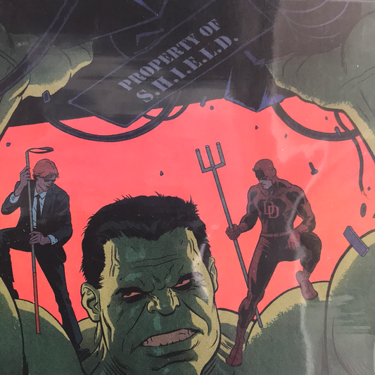 Indestructible Hulk (2012) #9A