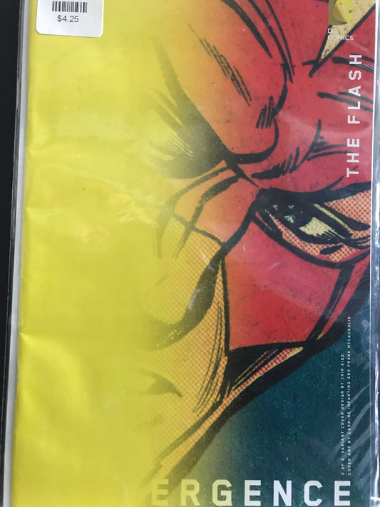 Convergence Flash (2015 DC) #2B