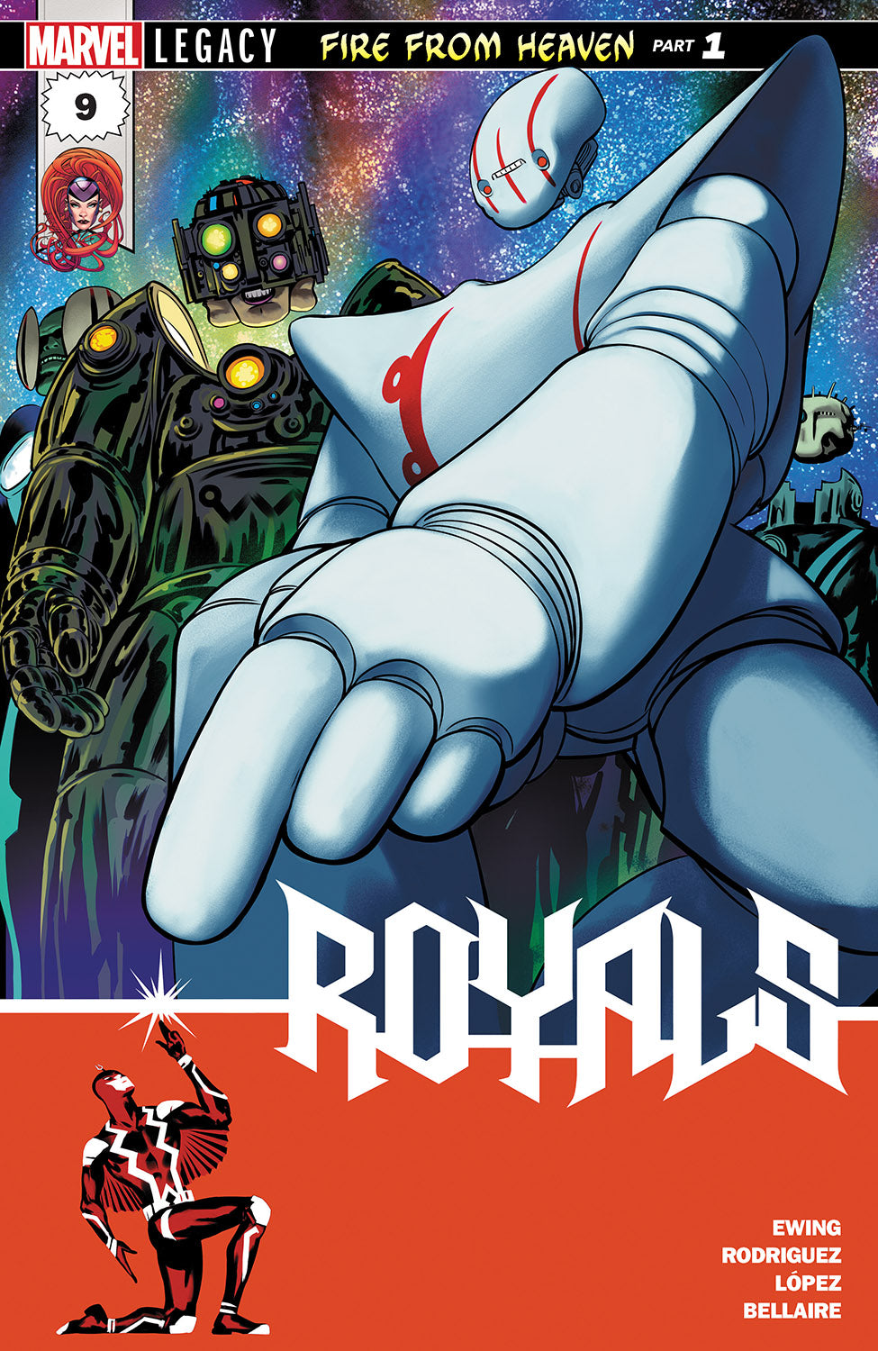 Royals (Marvel) #9
