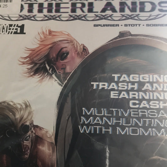 Motherlands (2018 DC/Vertigo) #1A