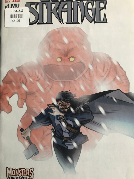 Doctor Strange (2015 5th Series) #1.MUA
